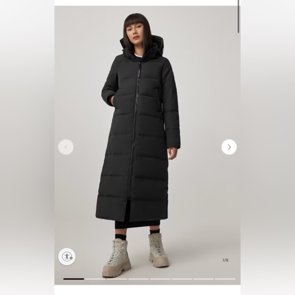 Canada Goose Mystique Parka size S/P